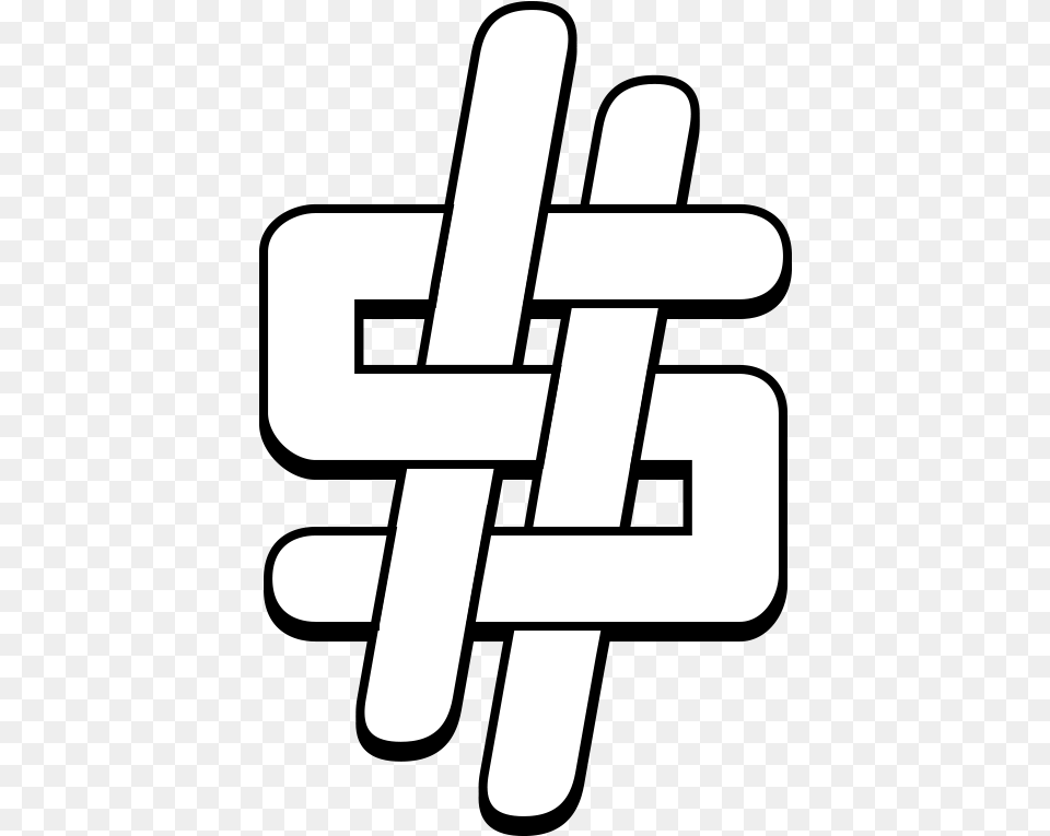 Cached Line Art, Cross, Symbol Free Png Download