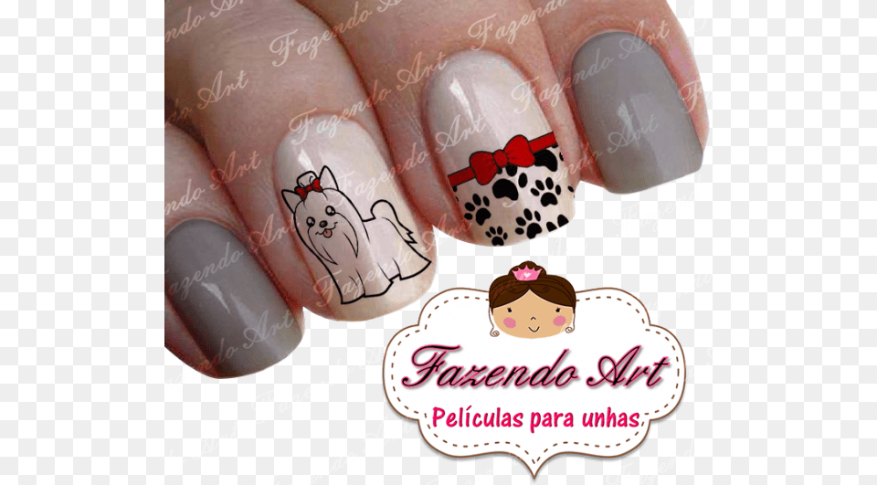 Cachorrinhos Pelcula De Da Joaninha, Body Part, Hand, Manicure, Nail Free Png Download