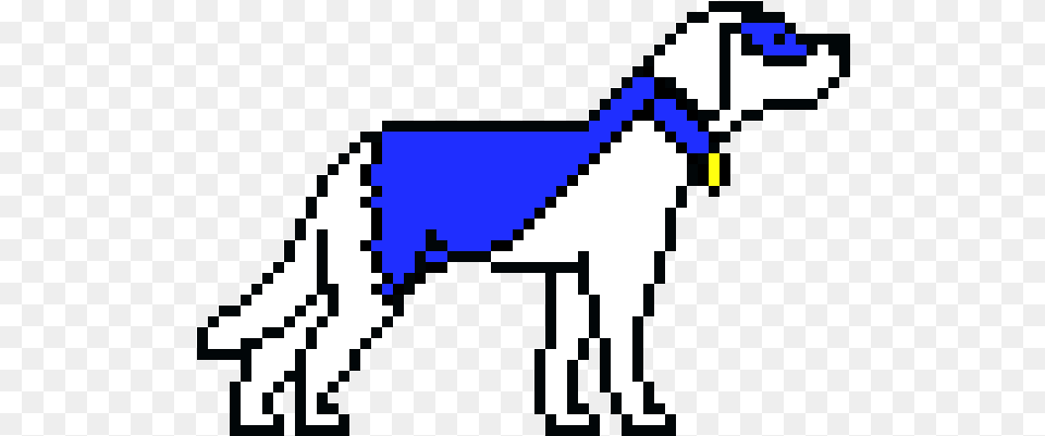 Cachorro Lua Cachorro Pixel Art, Animal, Livestock, Mammal Free Png Download