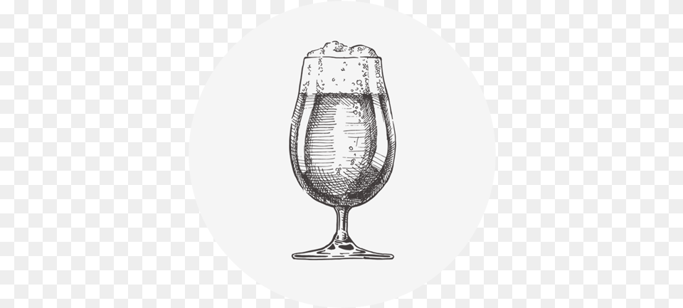 Cachorro Ovelheiro Tulip Glass Drawing, Alcohol, Beer, Beverage, Goblet Free Png