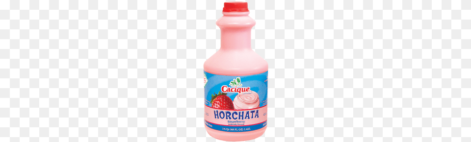 Cacique Strawberry Horchata, Food, Ketchup, Berry, Fruit Free Transparent Png