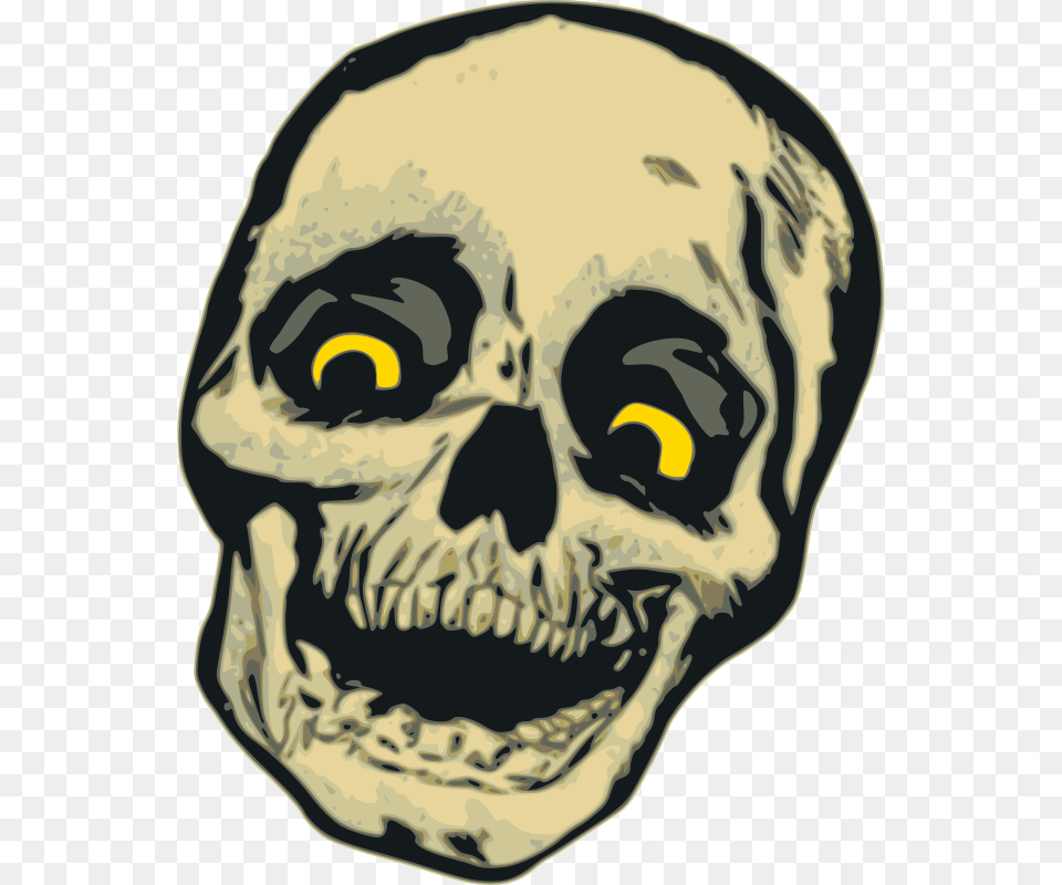 Cackling Skull Clip Free Library Creepin39 It Real Scary Creepy T Shirt, Alien, Adult, Face, Head Png