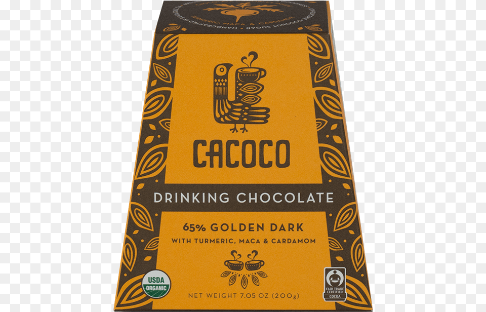 Cacoco Drinking Chocolate, Advertisement, Book, Poster, Publication Free Png