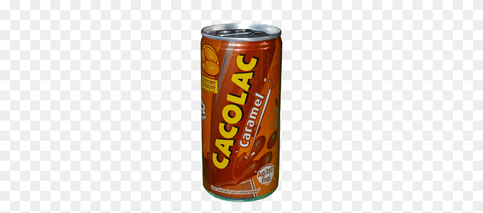 Cacolac Caramel Can, Tin Png