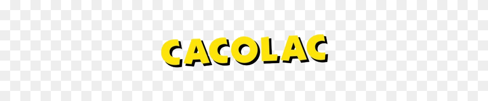 Cacolac Log, Logo, Dynamite, Weapon Free Transparent Png