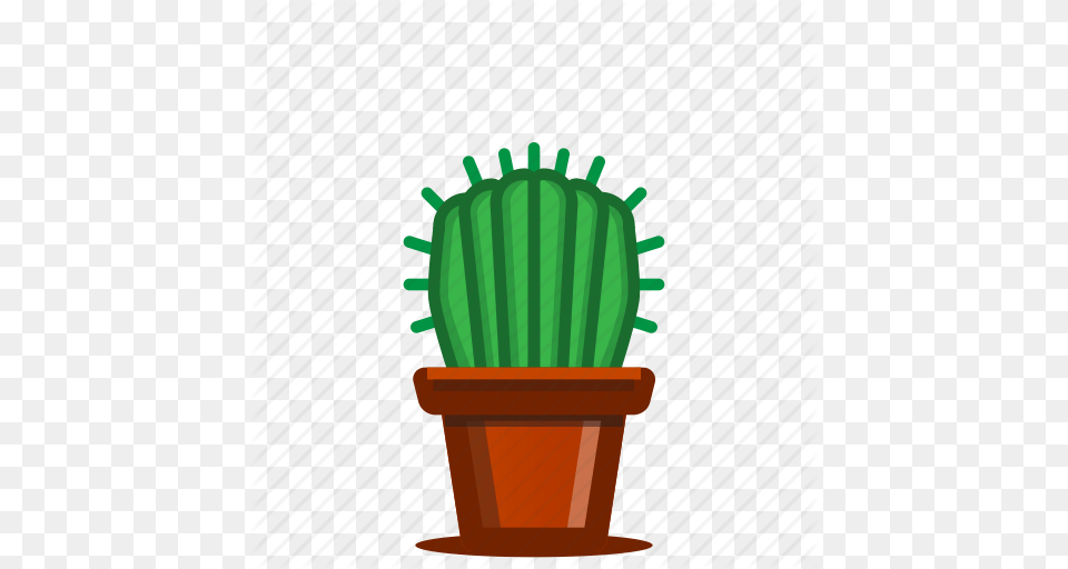 Cacti Cactus Plants Potted Plant Succulent Trees Icon, Potted Plant Free Png