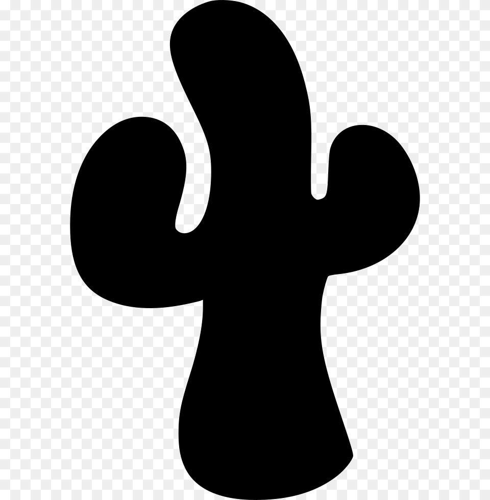 Cacti Icon, Silhouette, Stencil, Smoke Pipe Free Transparent Png