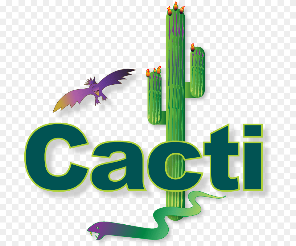 Cacti Logo Cacti, Animal, Bird, Parakeet, Parrot Free Transparent Png