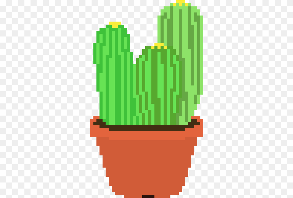 Cacti Plant Pixel Background, Cactus Png Image