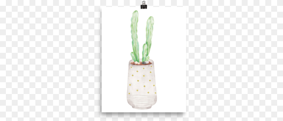 Cactus, Jar, Plant, Potted Plant, Pottery Free Png