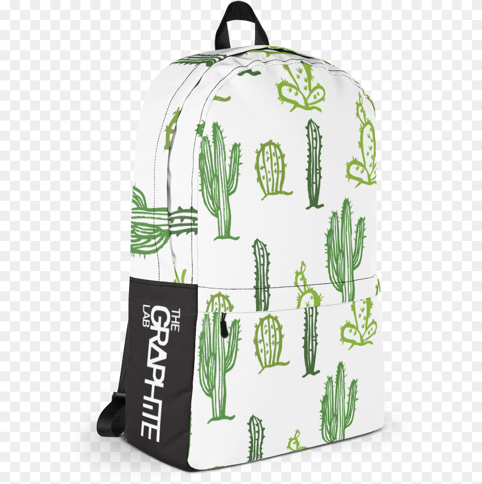 Cactus, Backpack, Bag, Plant, Accessories Free Png