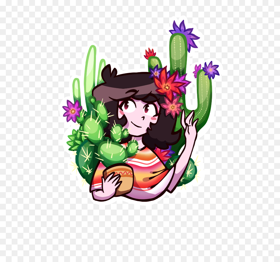 Cactus, Art, Graphics, Pattern, Floral Design Png