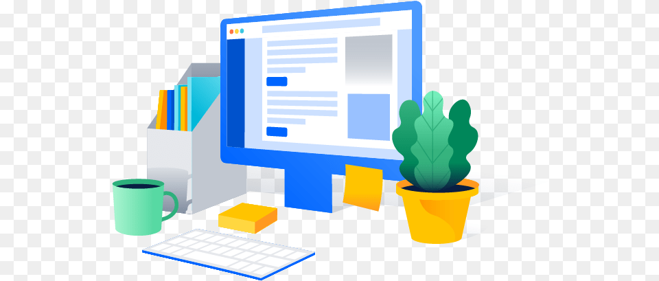 Cactus, Cup, Computer, Electronics, Pc Png