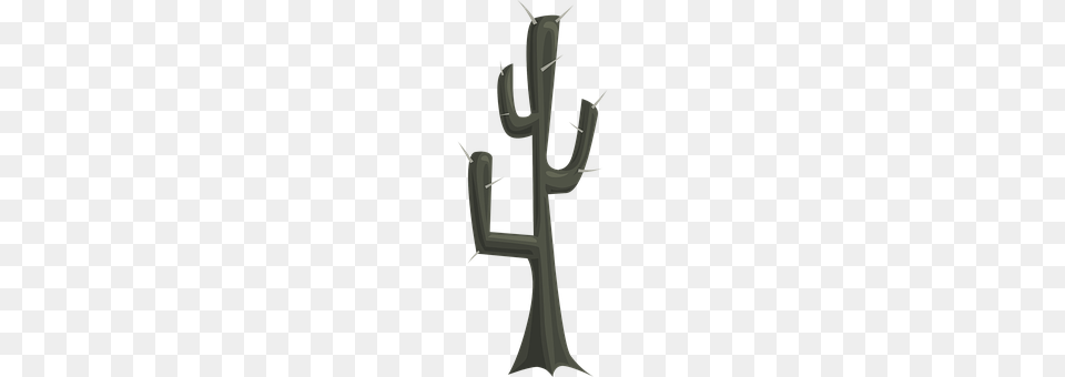 Cactus Plant, Cross, Symbol Png