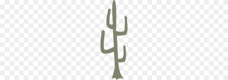 Cactus Weapon, Cross, Symbol, Trident Free Transparent Png