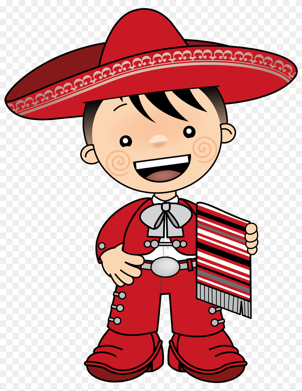 Cactus A Colorier Mexican, Clothing, Hat, Baby, Person Free Png Download