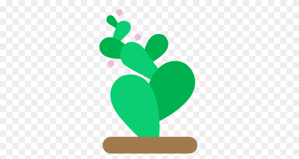 Cactus Cactus Deserts Icon With And Vector Format For, Leaf, Plant, Flower Png Image