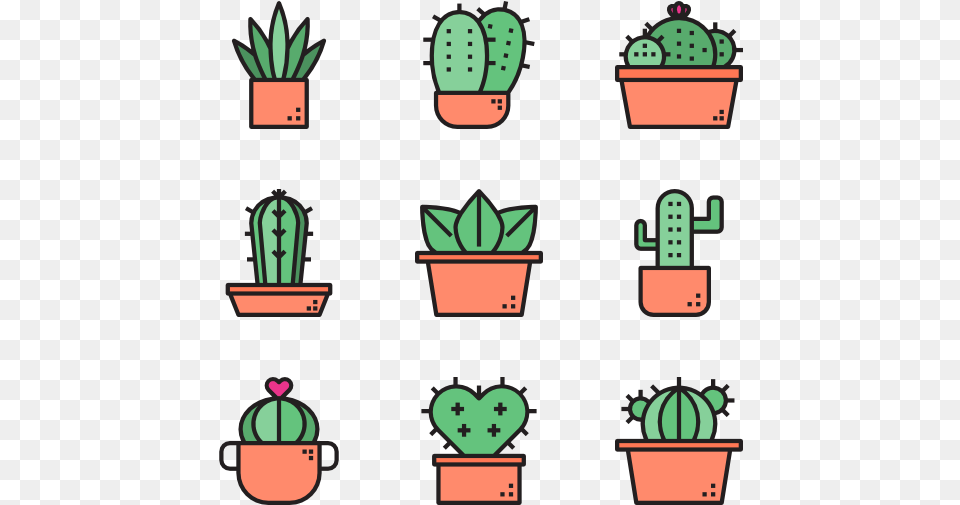 Cactus Cactus Icons, Plant, Potted Plant, Dynamite, Weapon Png
