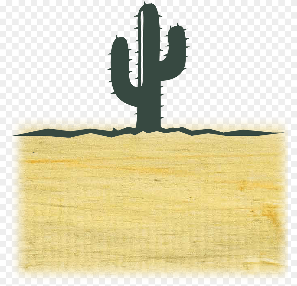 Cactus Cafe, Home Decor, Wood Free Png