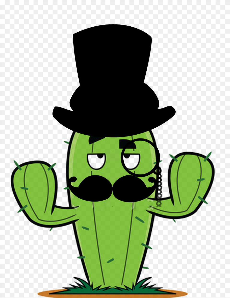 Cactus Cartoon, Face, Head, Person, Adult Png