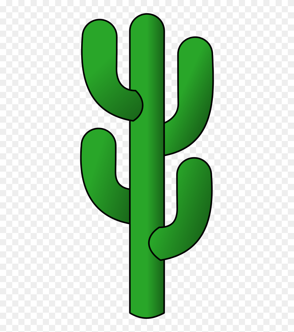 Cactus Chandelle, Green, Plant, Cross, Symbol Free Transparent Png