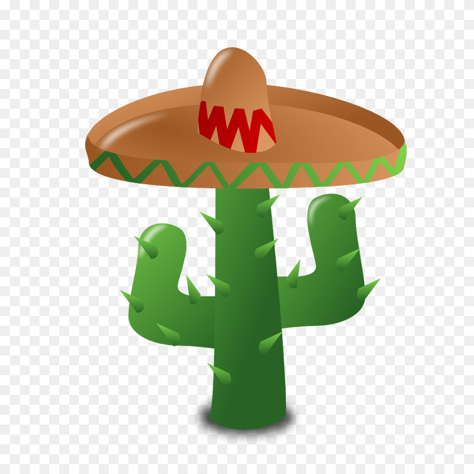Cactus Clip Art, Clothing, Hat, Sombrero, Nature Free Png Download