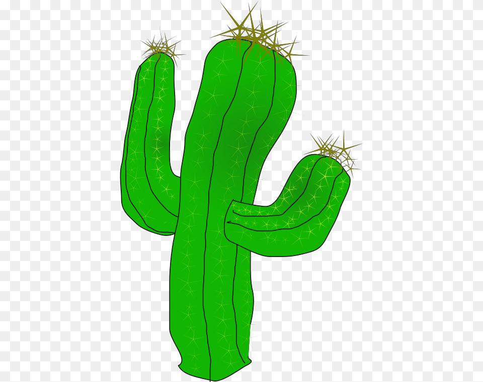 Cactus Clip Art, Plant Free Png Download