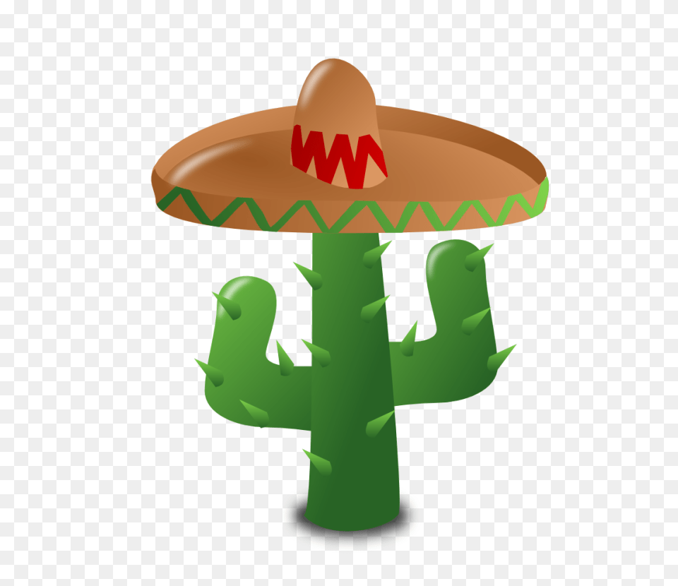 Cactus Clip Art, Clothing, Hat, Sombrero Png