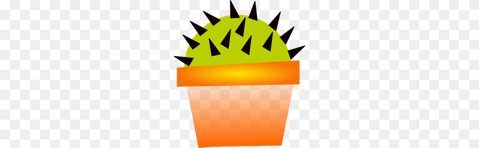 Cactus Clip Art For Web, Plant, Potted Plant, Food, Produce Png Image