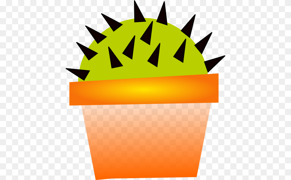 Cactus Clip Art For Web, Plant, Potted Plant, Pottery, Planter Free Transparent Png