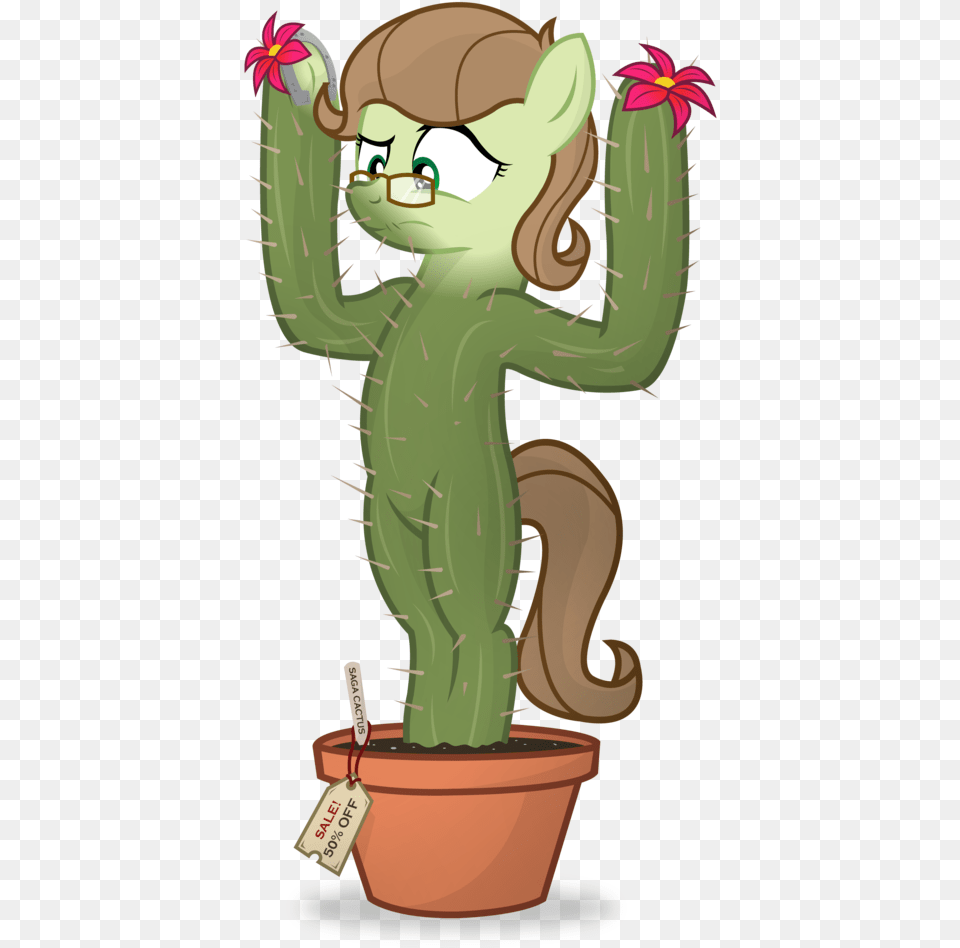 Cactus Clip Art Potted Plants Cartoon Images Background, Plant Free Transparent Png