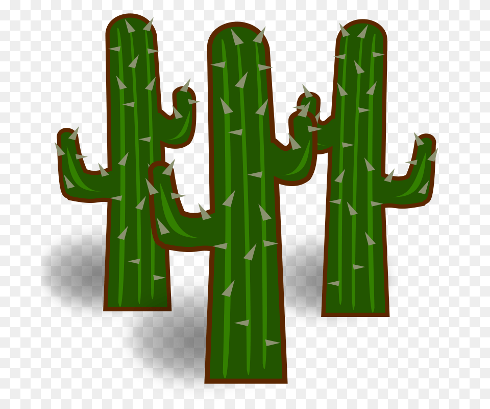 Cactus Clip Art Transparent, Plant Free Png Download