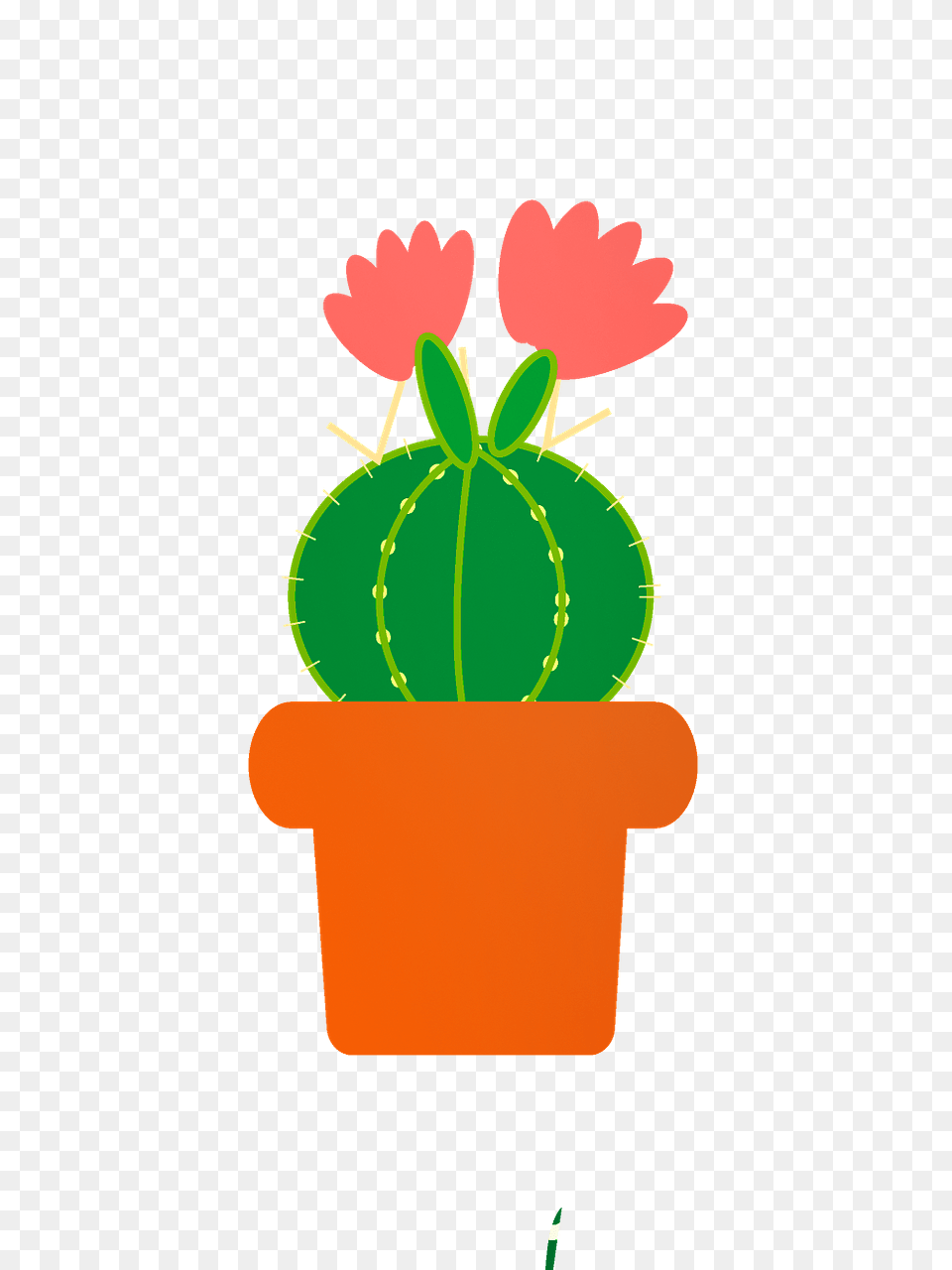 Cactus Clipart, Plant, Potted Plant Free Transparent Png