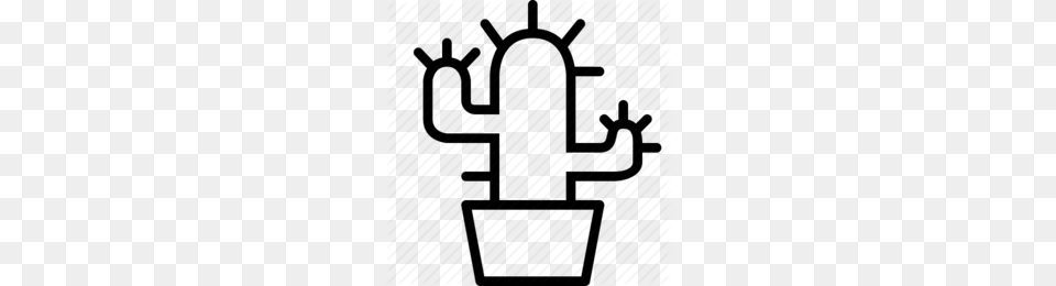 Cactus Clipart, Cross, Symbol, Clothing, Glove Free Png Download