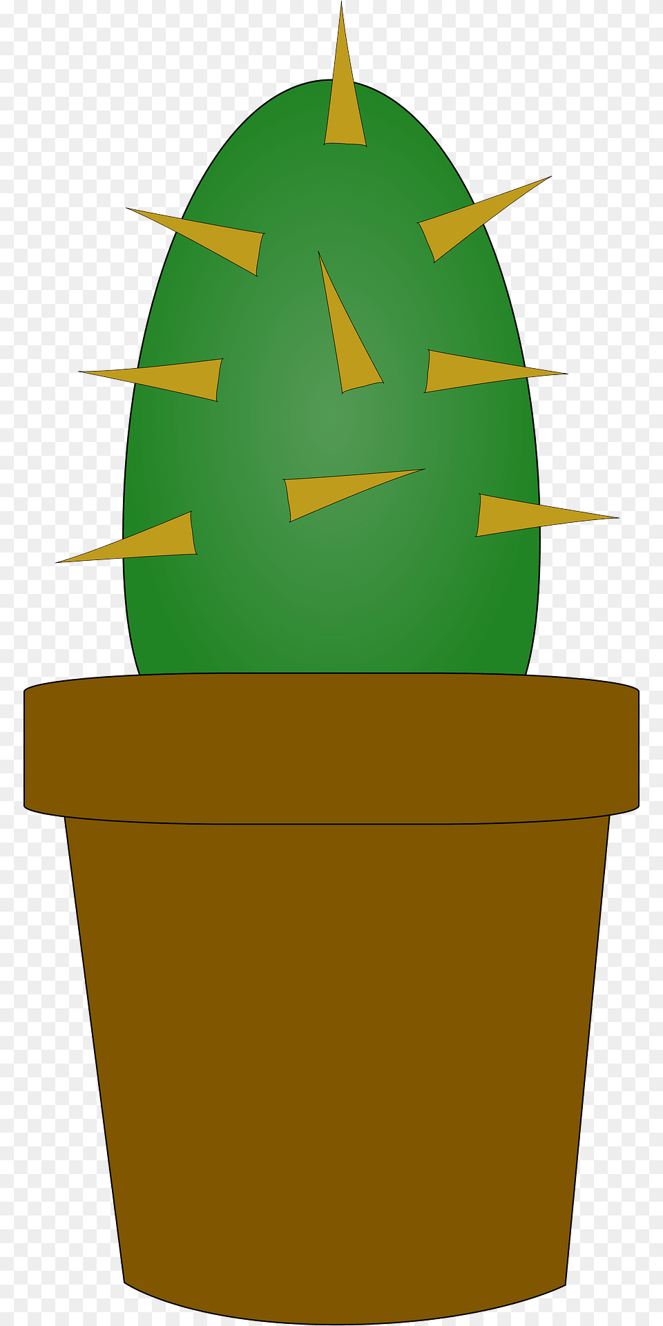 Cactus Clipart, Green Free Transparent Png