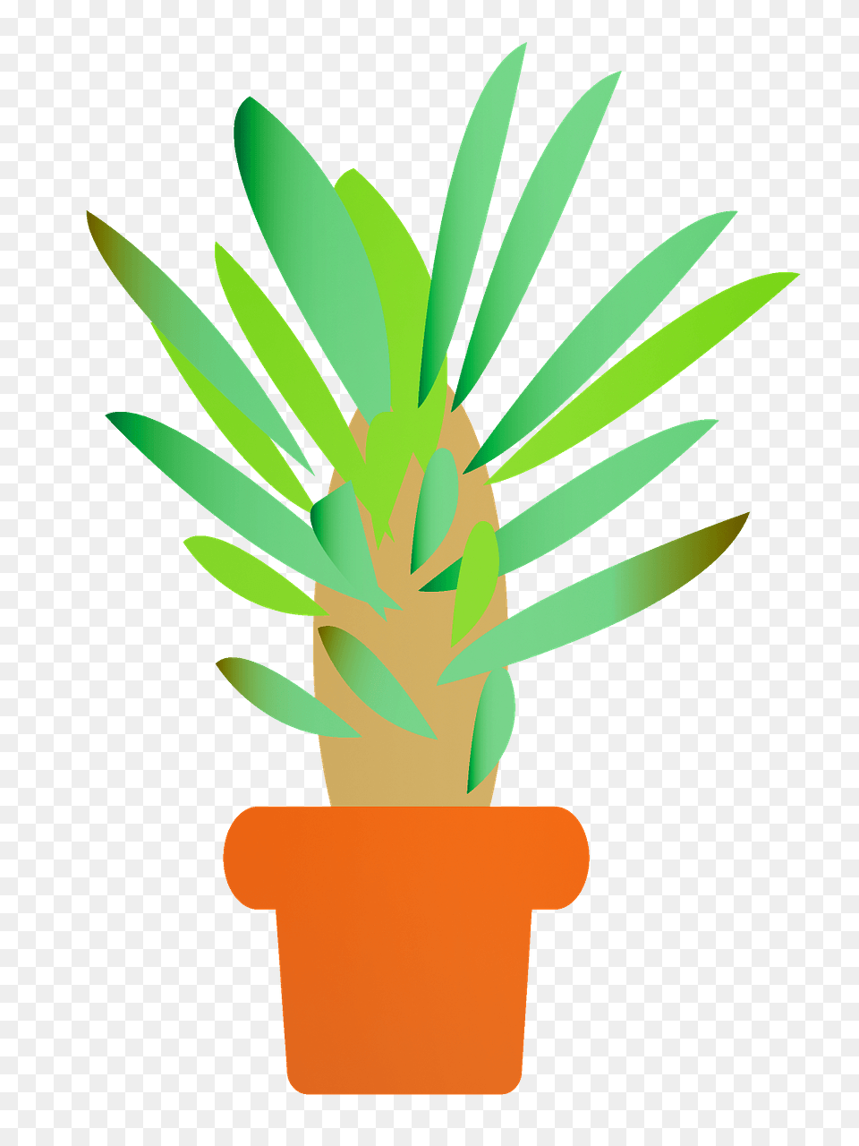 Cactus Clipart, Palm Tree, Plant, Tree, Food Free Png Download