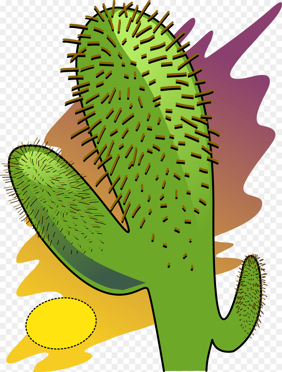 Cactus Clipart, Plant, Dynamite, Weapon Free Transparent Png