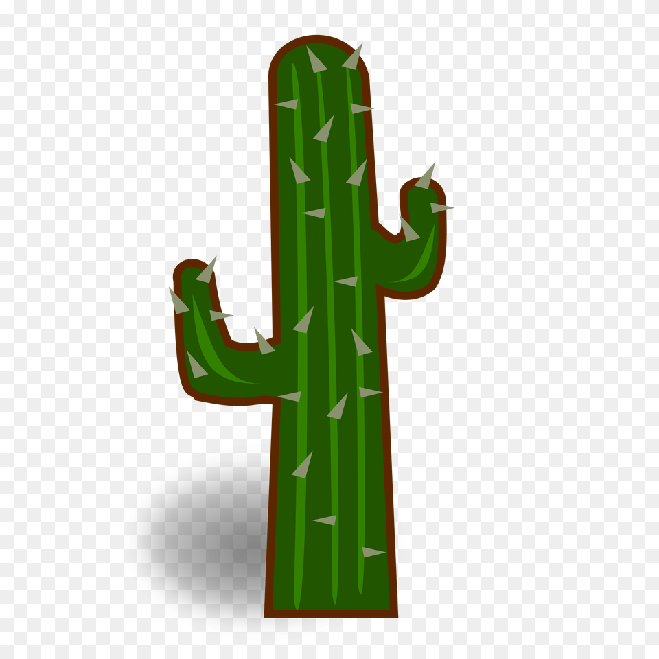 Cactus Clipart Cactus Clip Art, Plant, Cross, Symbol Free Png Download