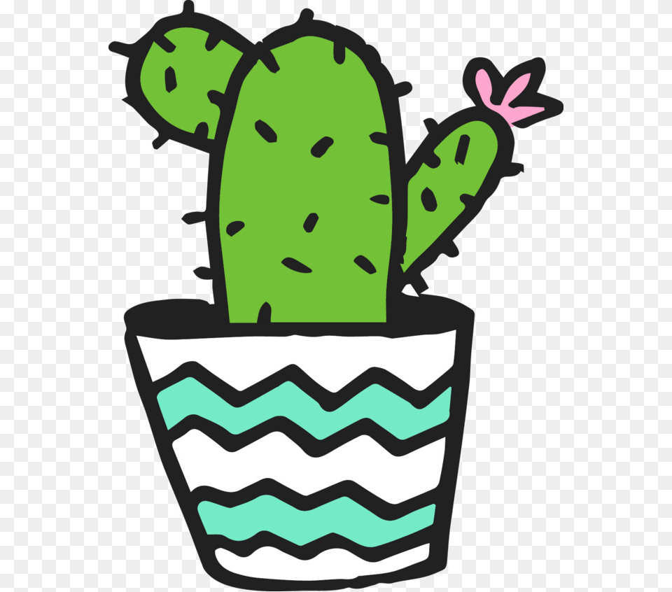 Cactus Clipart Cartoon Cactus Clipart, Plant, Potted Plant, Face, Head Png