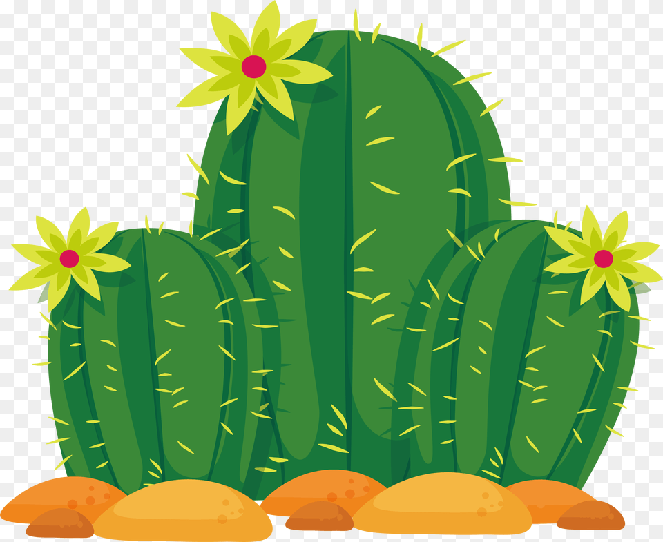 Cactus Clipart Desert Cactus Clipart Transparent Background, Plant Png Image