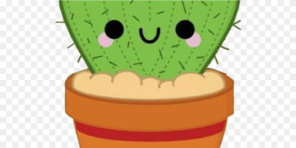 Cactus Clipart Love Kaktus Cute, Plant, Potted Plant Png