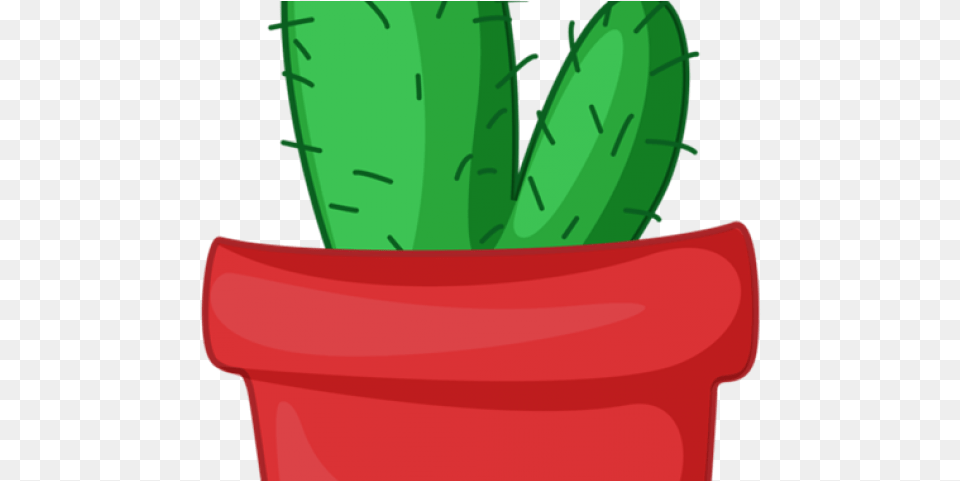 Cactus Clipart Potted Potted Cactus Clipart, Plant, Potted Plant, Jar, Planter Free Transparent Png