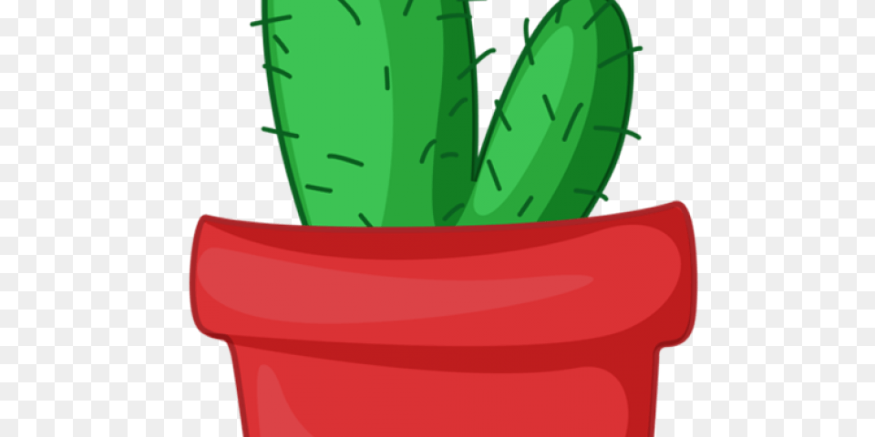 Cactus Clipart Single, Jar, Plant, Planter, Potted Plant Png Image