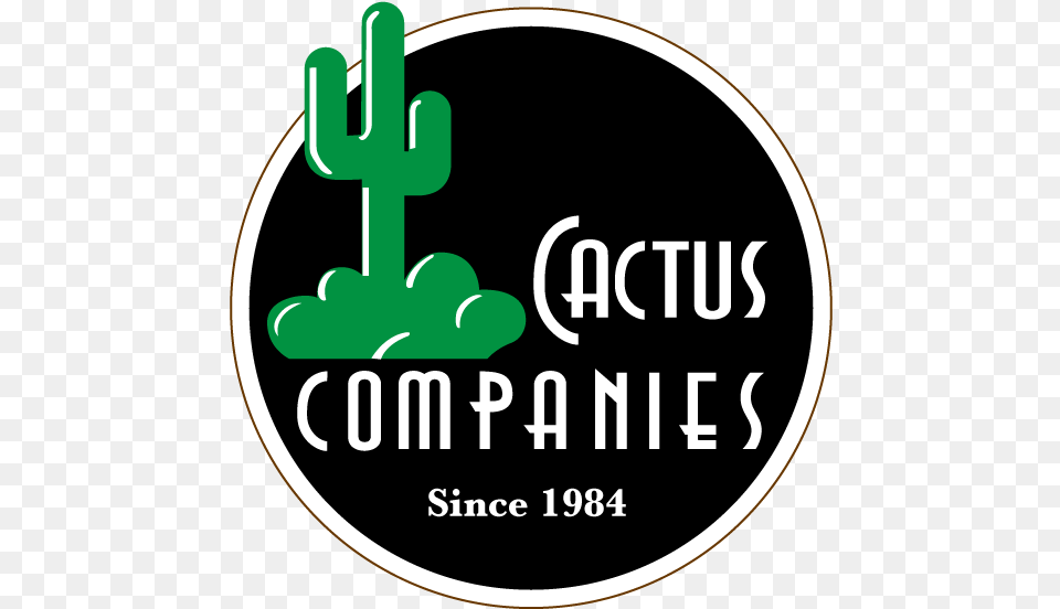 Cactus Companies Logo Circle, Disk Png