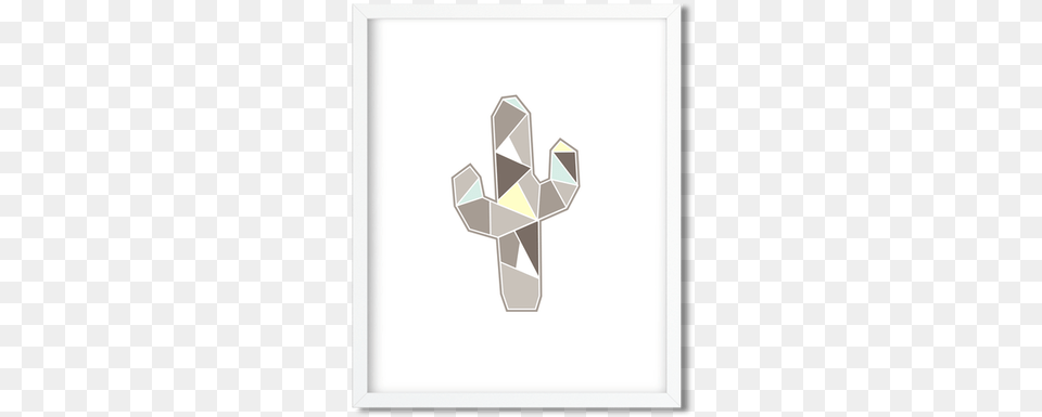 Cactus Cool Cross, Symbol, Art, White Board Png