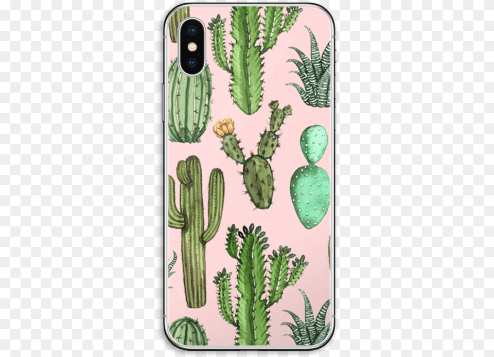 Cactus Crazy Skin Iphone Xs Iphone, Plant Free Transparent Png
