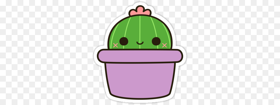 Cactus Cute, Plant, Potted Plant, Ammunition, Food Free Transparent Png