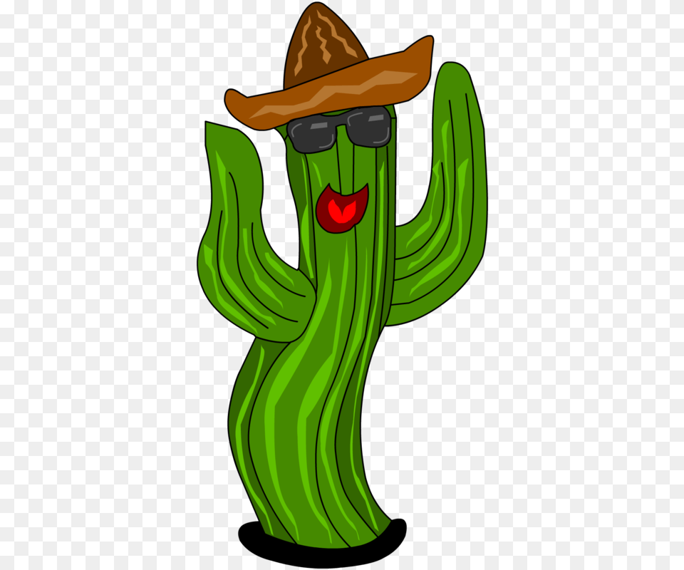 Cactus Dance, Hat, Clothing, Plant, Sunglasses Png Image