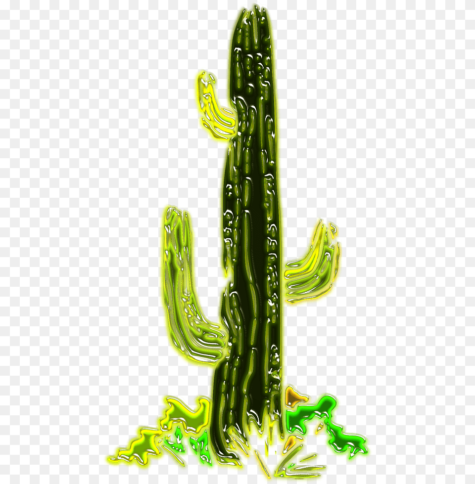 Cactus Del Desierto Dibujo Gratis, Plant Free Transparent Png
