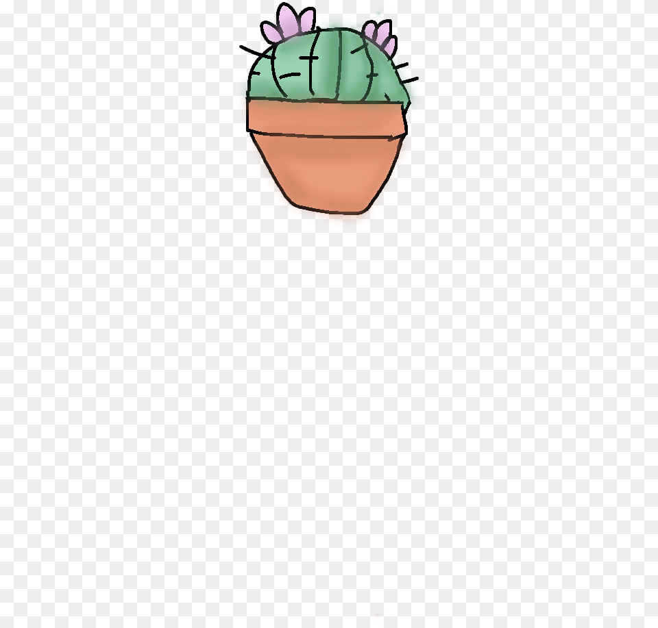 Cactus Doodle Plant Tumblr Tumblrinspired Aesthetic Illustration Png